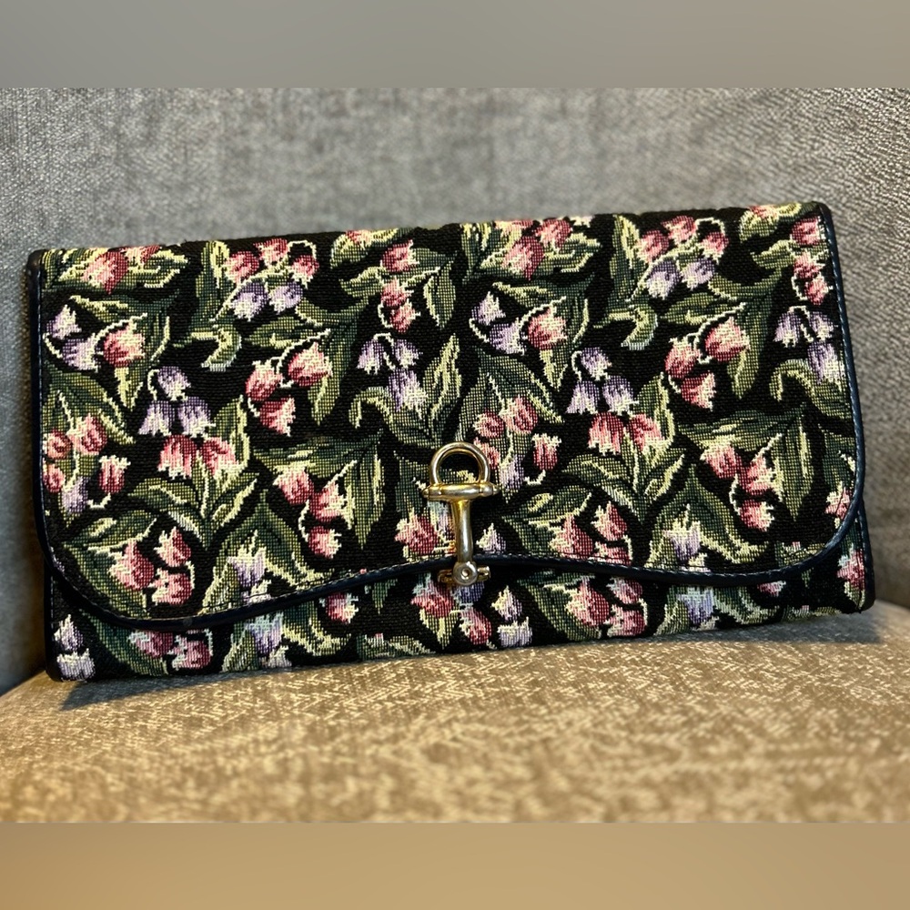 Vintage Pat Yokoya Clutch/Wallet